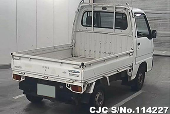 Subaru Sambar in White for Sale Image 1