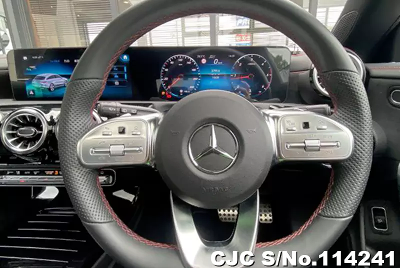 2022 Mercedes Benz / CLA Class Stock No. 114241