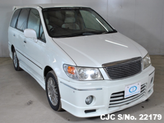 1998 Nissan / Presage Stock No. 22179