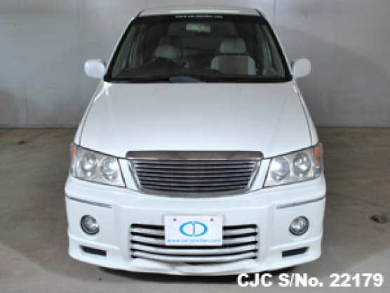 1998 Nissan Presage Pearl for sale | Stock No. 22179