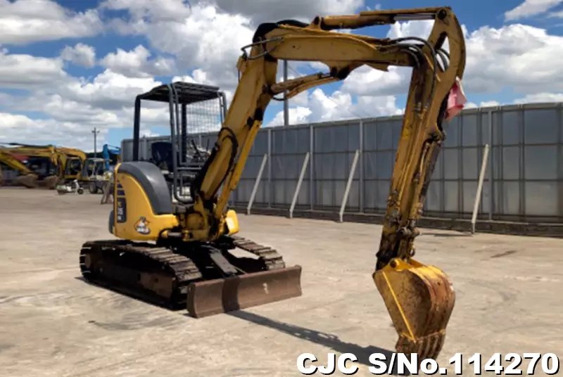 Komatsu PC35MR Mini Excavator