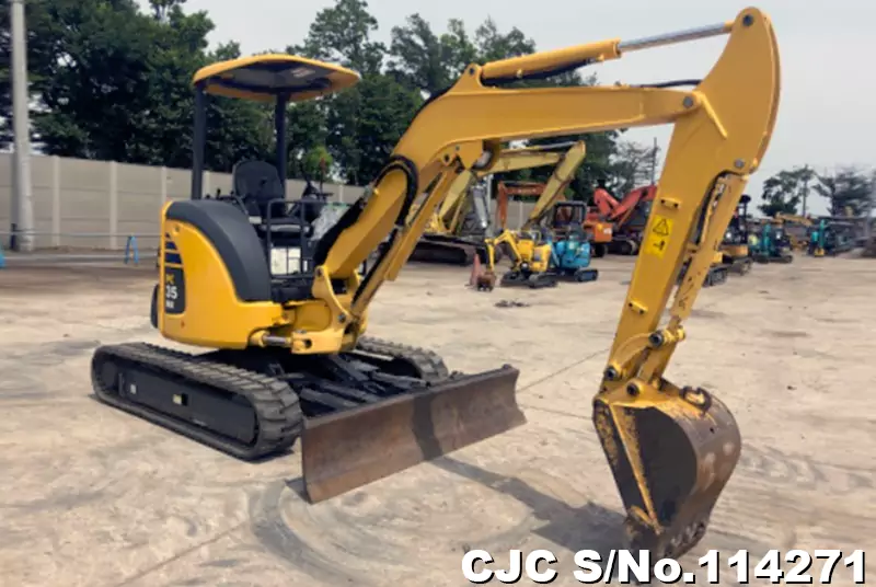 Komatsu PC35MR Mini Excavator