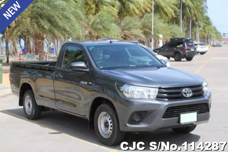 Toyota Hilux in Gray for Sale Image 0