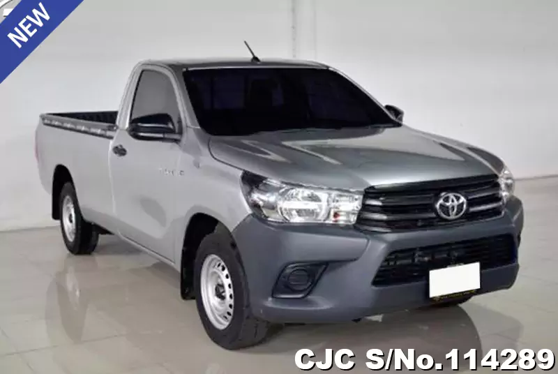 Toyota Hilux in Silver for Sale Image 0