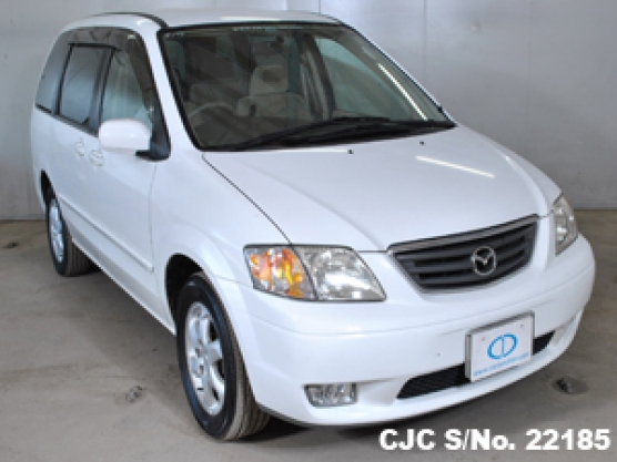 2001 Mazda / MPV Stock No. 22185