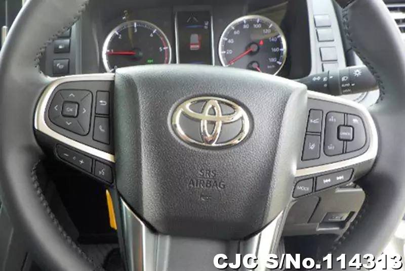 2023 Toyota / GranAce Stock No. 114313