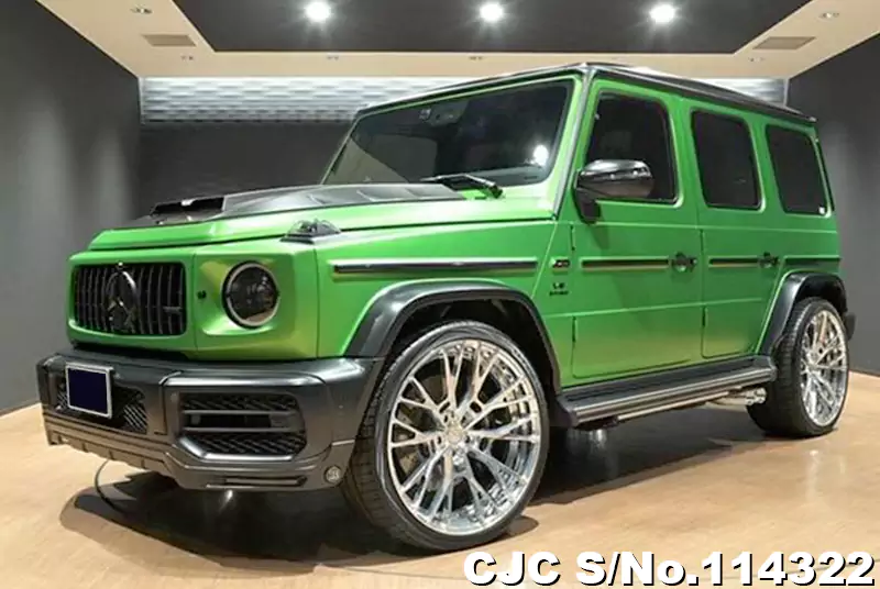 Mercedes Benz / G Class 2022