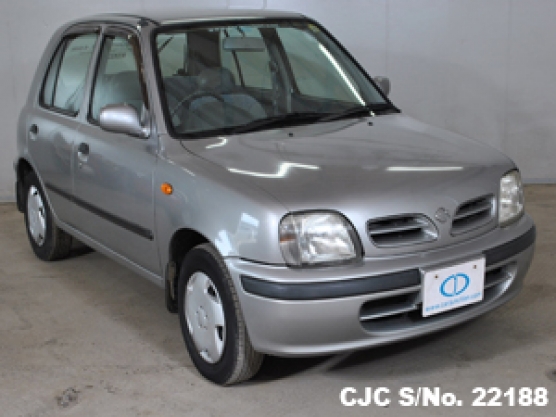 1999 Nissan / March Stock No. 22188