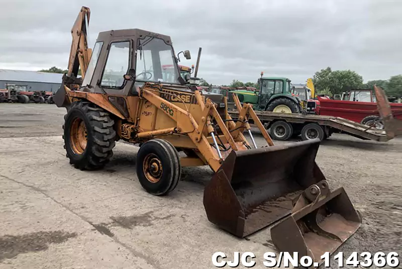 1990 Case / 580G Backhoe Loaders 580G