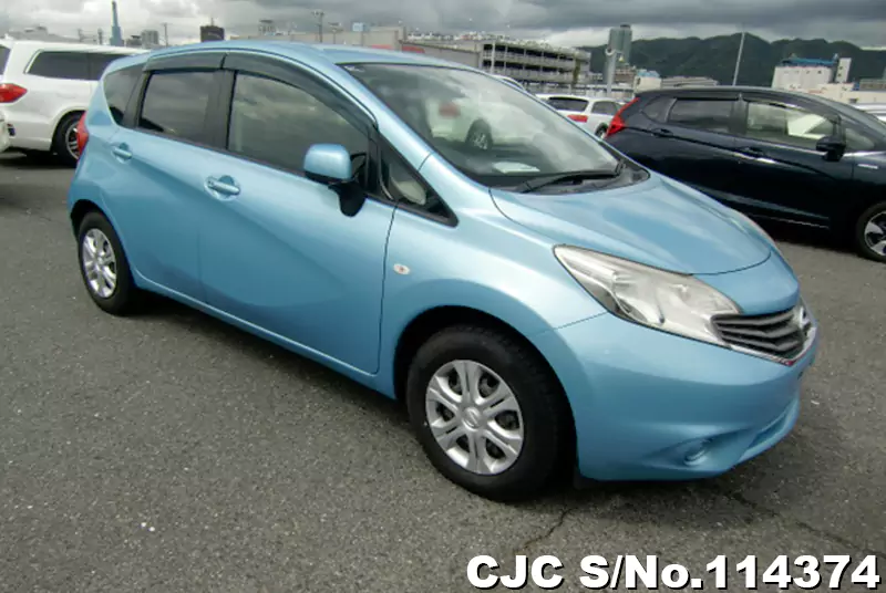 2013 Nissan / Note Stock No. 114374