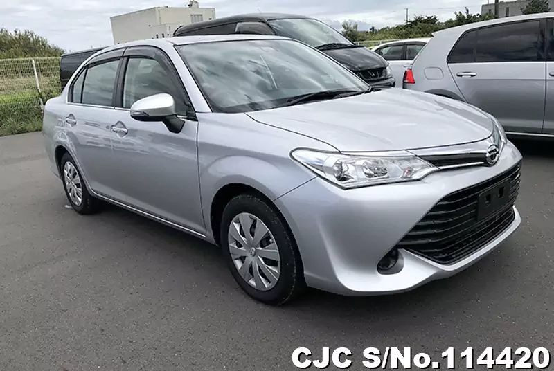 2017 Toyota / Corolla Axio Stock No. 114420