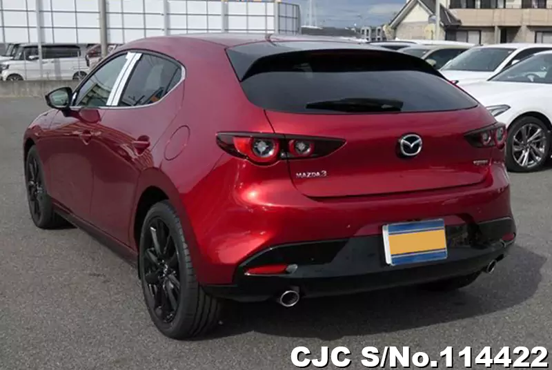 2023 Mazda / Mazda3 Stock No. 114422