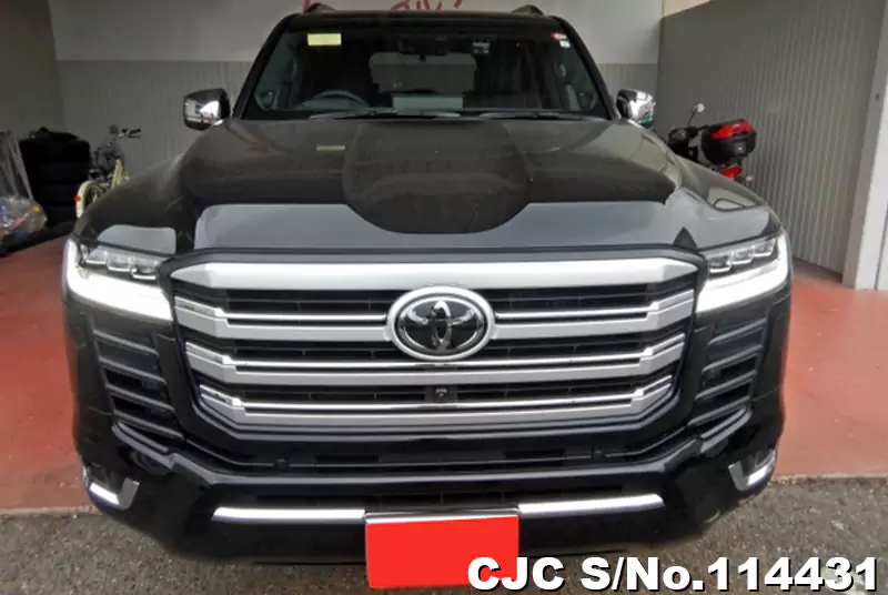 2023 Toyota Land Cruiser Black for sale | Stock No. 114431