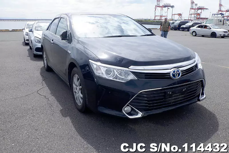 2015 Toyota / Camry Stock No. 114432