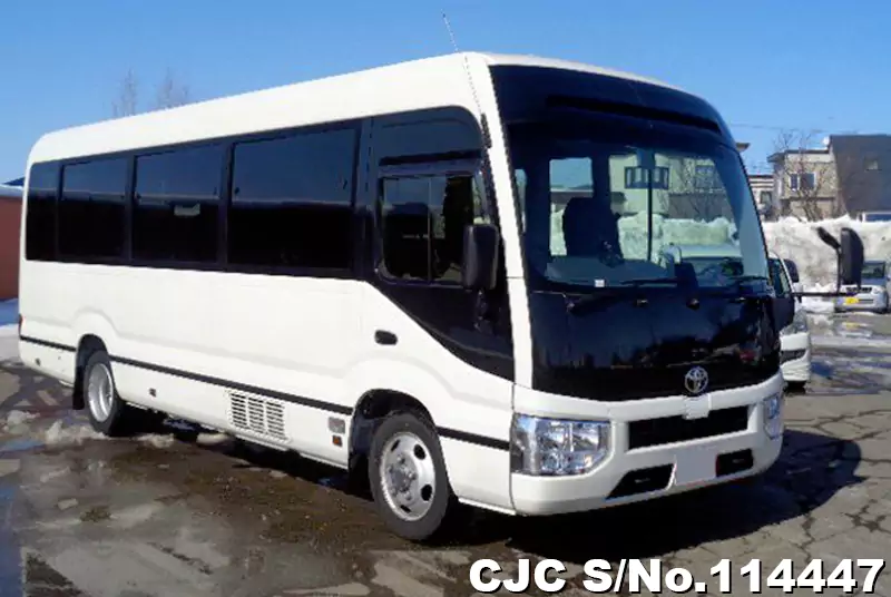 Toyota / Coaster 2022