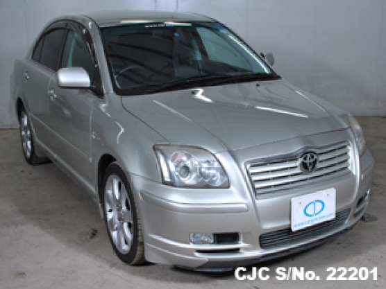 2003 Toyota / Avensis Stock No. 22201
