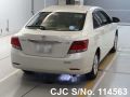Toyota Allion in White for Sale Image 1