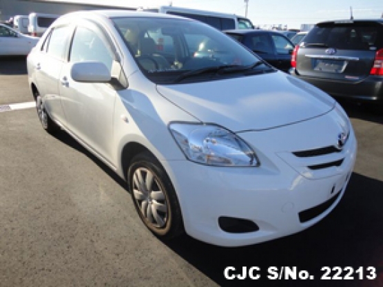 2006 Toyota / Belta Stock No. 22213