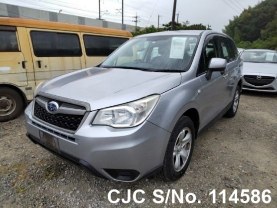 Subaru Forester in Silver for Sale Image 0