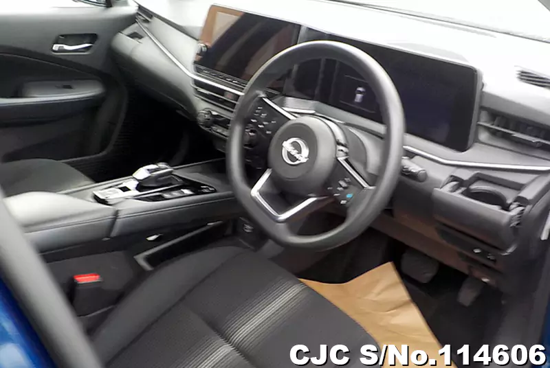 2021 Nissan Note Blue for sale | Stock No. 114606 | Japanese Used