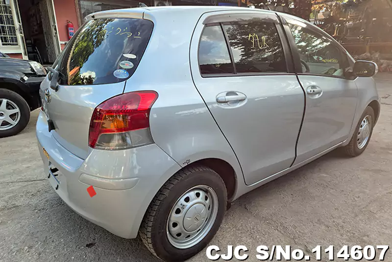 Toyota Vitz in Silver for Sale Image 1