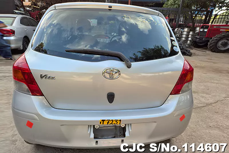 Toyota Vitz in Silver for Sale Image 5