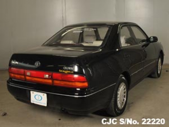 1992 Toyota Crown Majesta Black for sale | Stock No. 22220