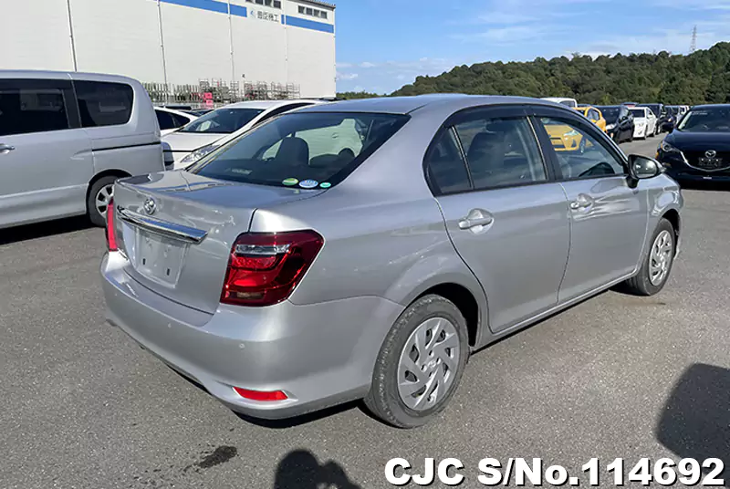 2019 Toyota / Corolla Axio Stock No. 114692