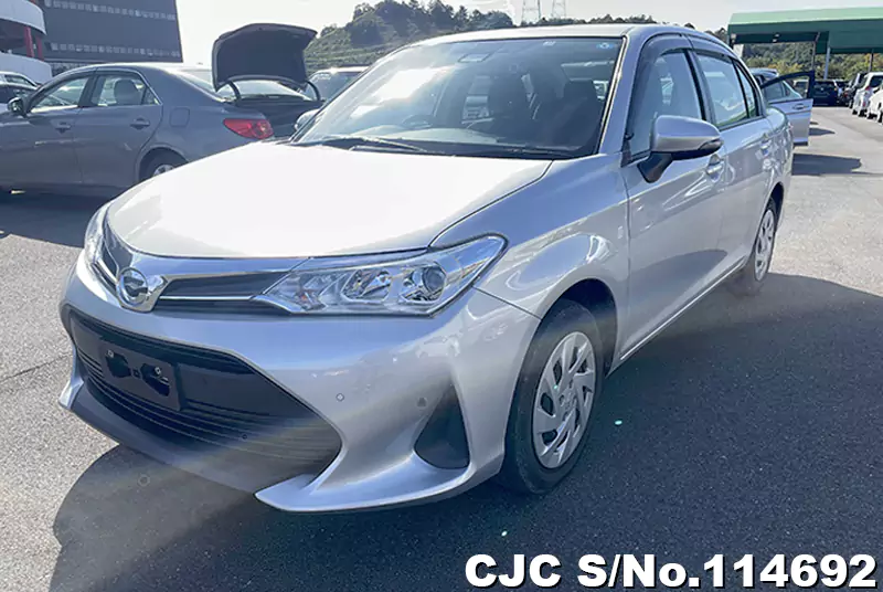 2019 Toyota / Corolla Axio Stock No. 114692