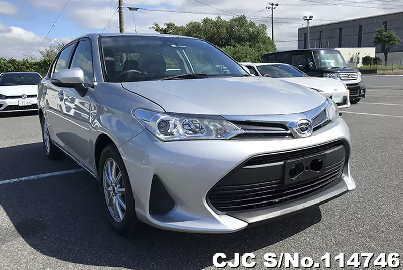 2020 Toyota / Corolla Axio Stock No. 114746