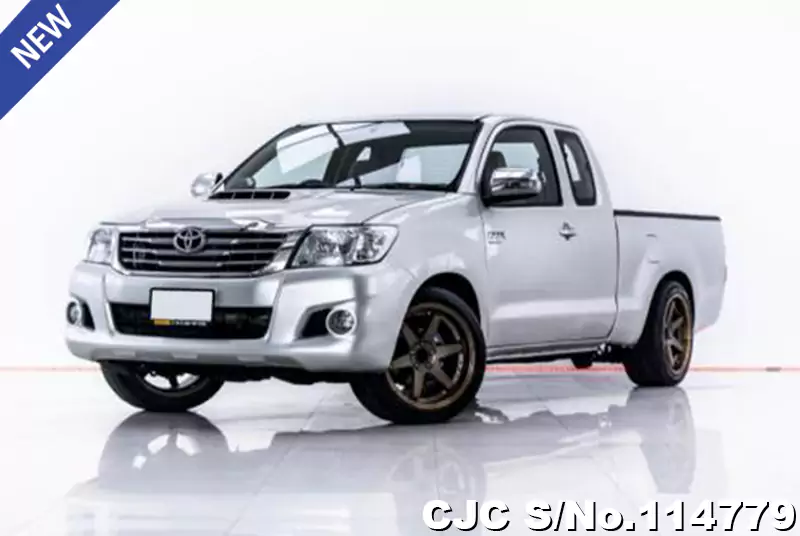 2013 Toyota / Hilux / Vigo Stock No. 114779