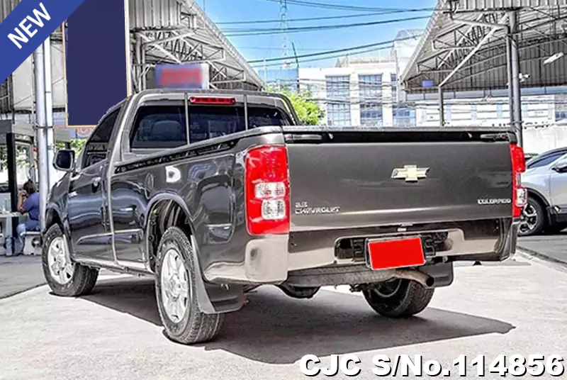 Chevrolet Colorado in Gray for Sale Image 2