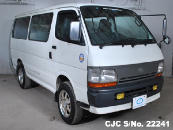 1996 Toyota / Hiace Stock No. 22241