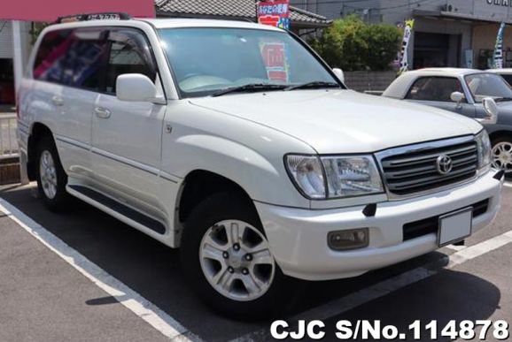 Toyota Land Cruiser in Pearl for Sale Image 0