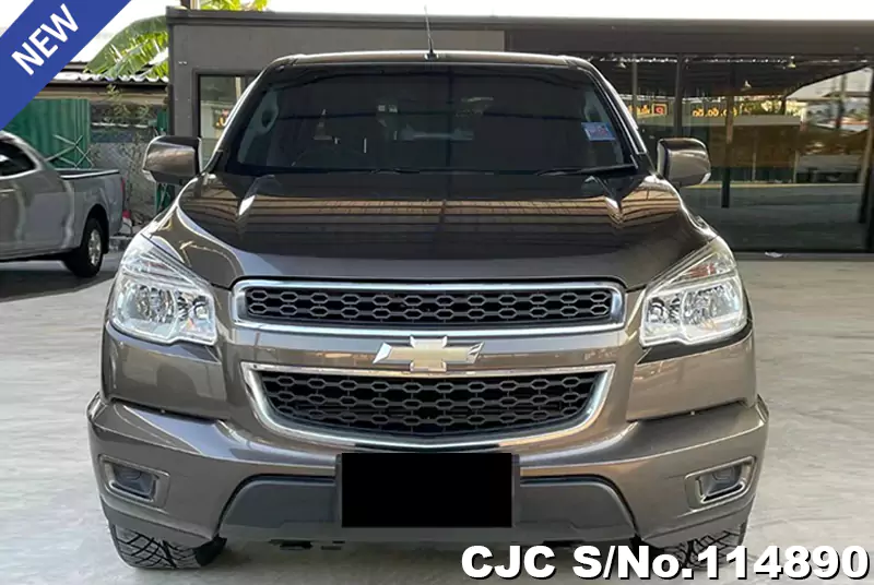 Chevrolet Colorado in Gray for Sale Image 4