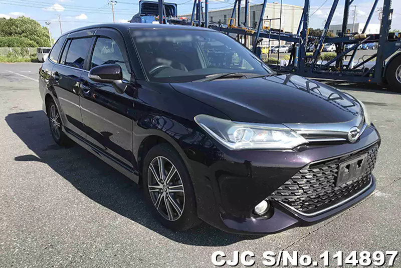 Toyota Corolla Fielder