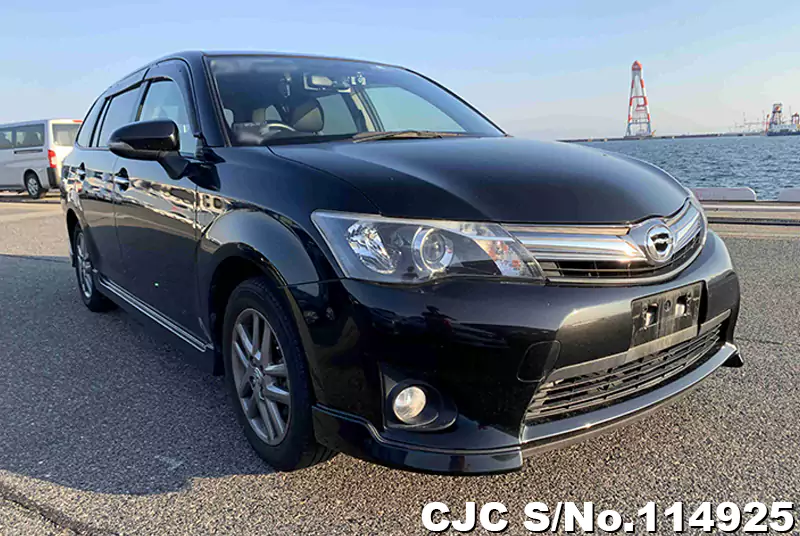 2014 Toyota / Corolla Fielder Stock No. 114925
