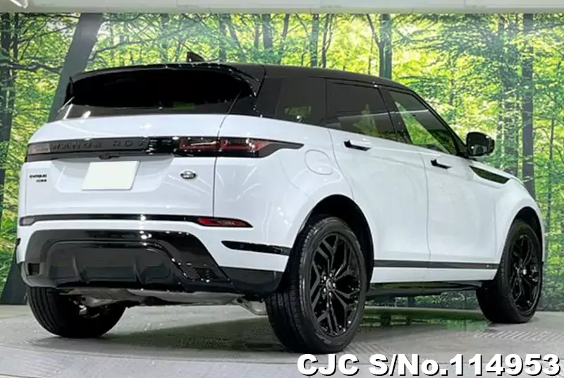 2021 Land Rover / Range Rover / Evoque Stock No. 114953
