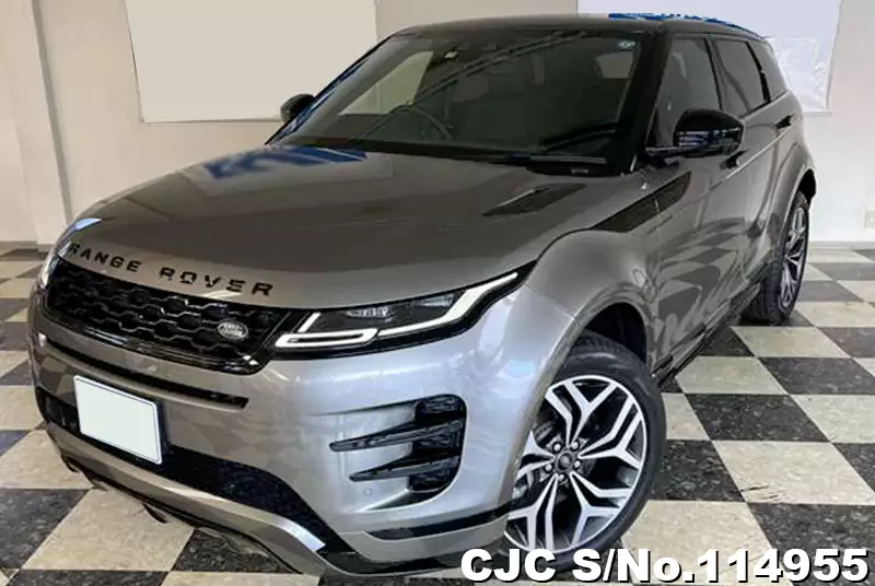 2021 Land Rover Range Rover Gray for sale Stock No. 114955