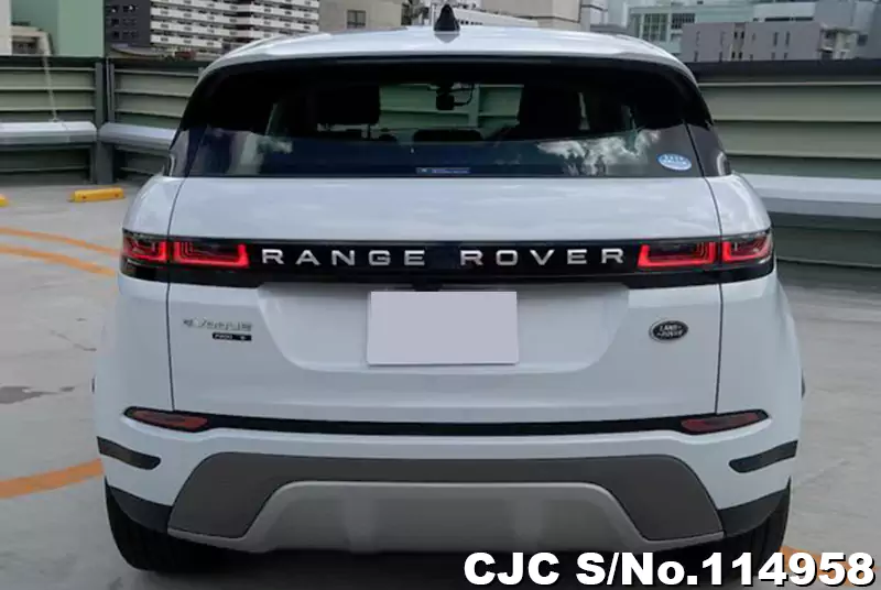 2020 Land Rover / Range Rover / Evoque Stock No. 114958
