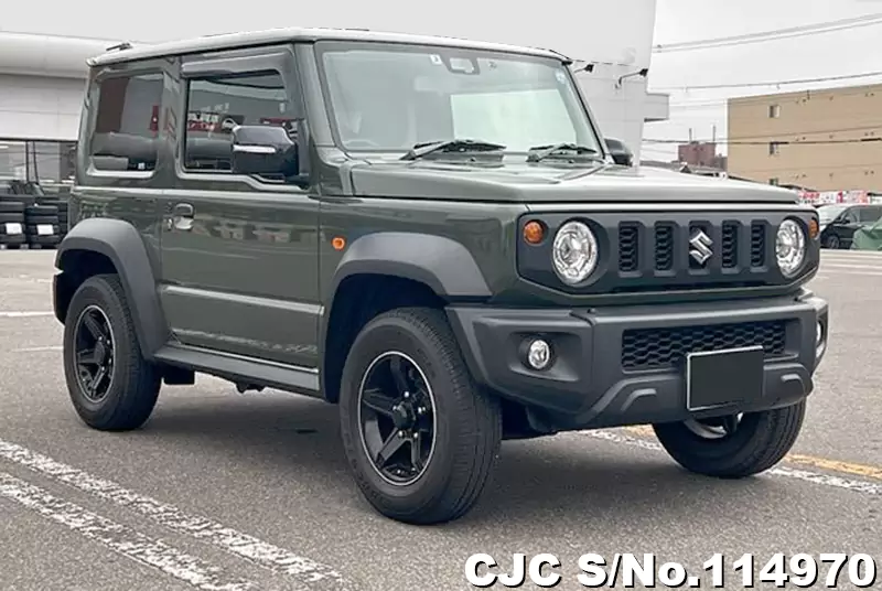 Suzuki Jimny Sierra