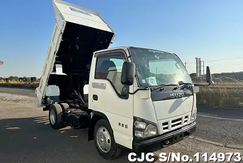2006 Isuzu Elf Dump Trucks for sale | Stock No. 114973