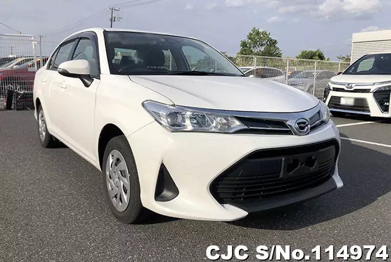 2018 Toyota / Corolla Axio Stock No. 114974