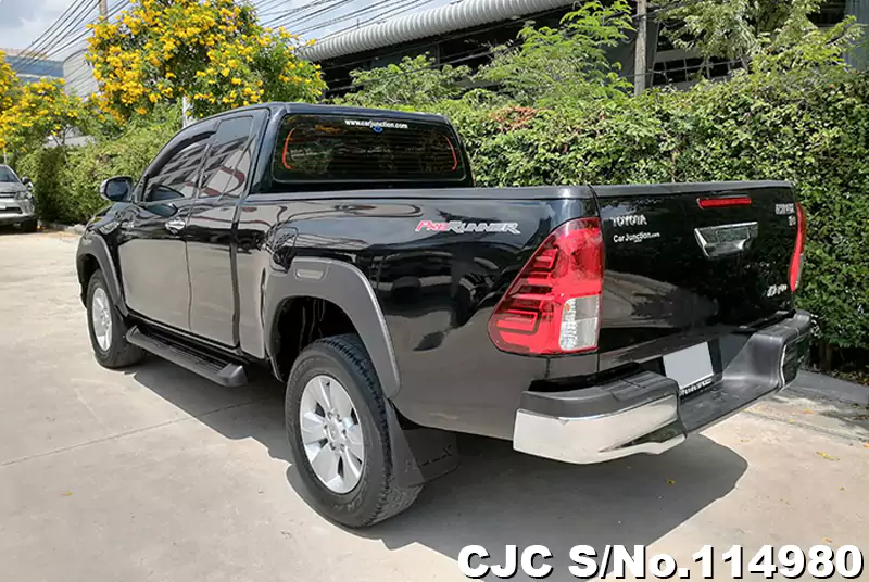 2018 Toyota Hilux Black for sale | Stock No. 114980