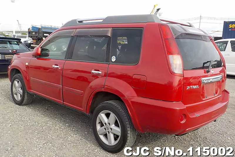 Nissan X-Trail in Red for Sale Image 1