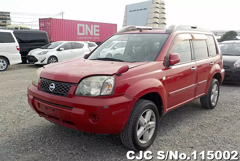 Nissan X-Trail in Red for Sale Image 3