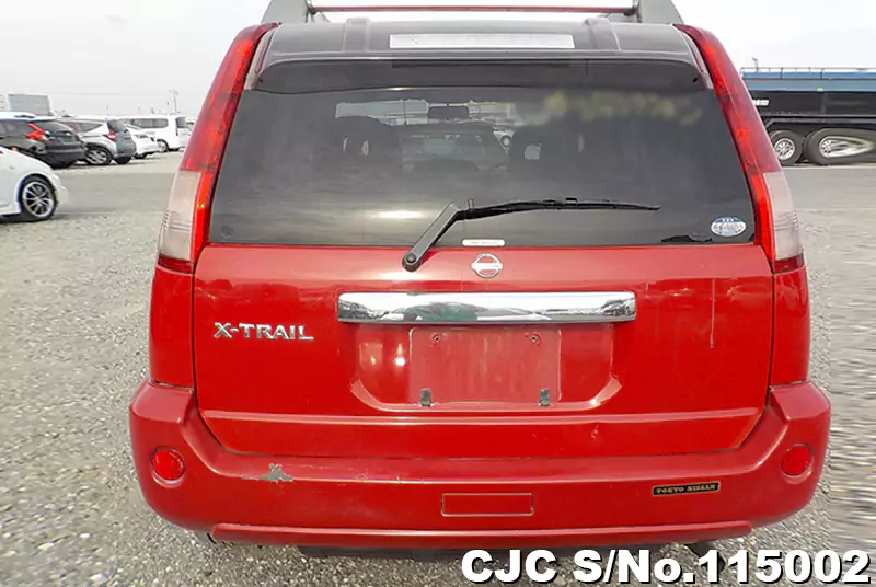 Nissan X-Trail in Red for Sale Image 5
