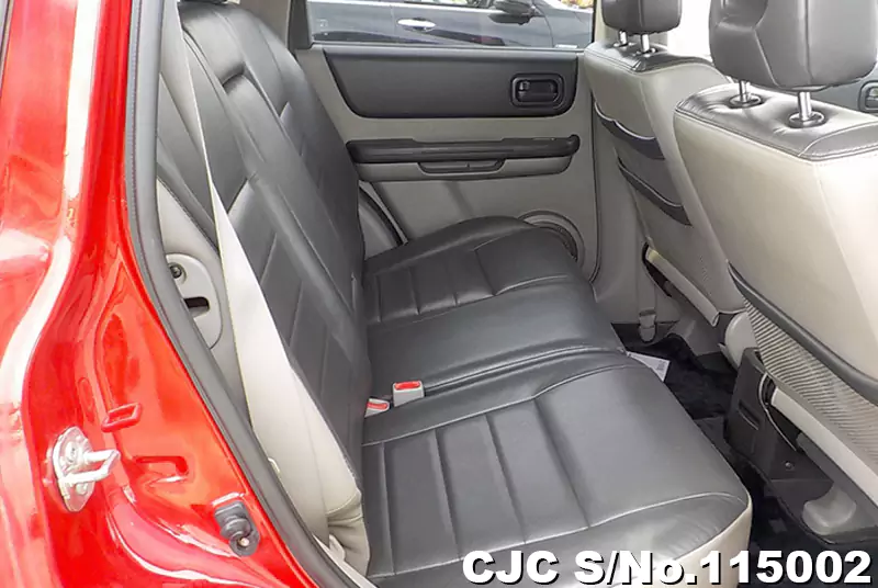 Nissan X-Trail in Red for Sale Image 13