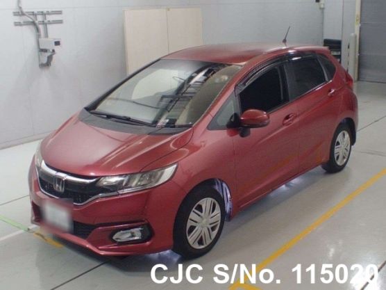 Honda Fit in Wine for Sale Image 0
