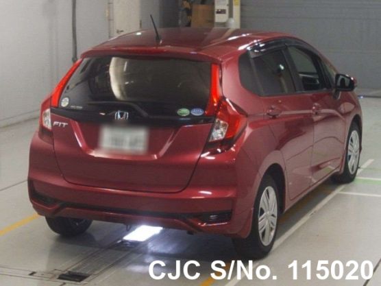 Honda Fit in Wine for Sale Image 1